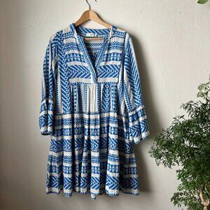 Devotion Twins Ella Dress in Blue